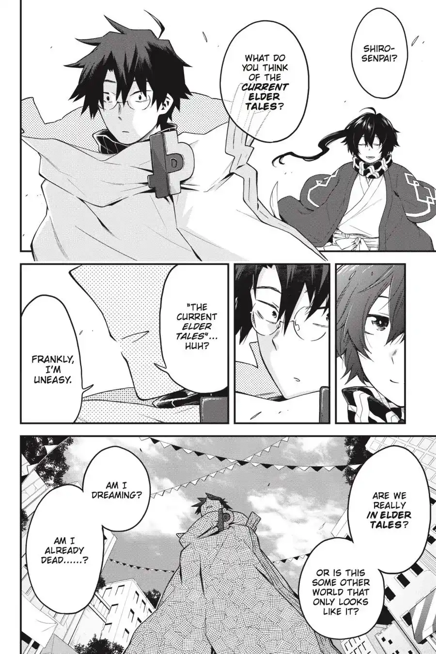 Log Horizon - Nishikaze no Ryodan Chapter 65 14